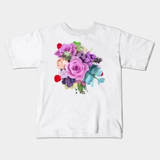 Bouquet of flowers Kids T-Shirt